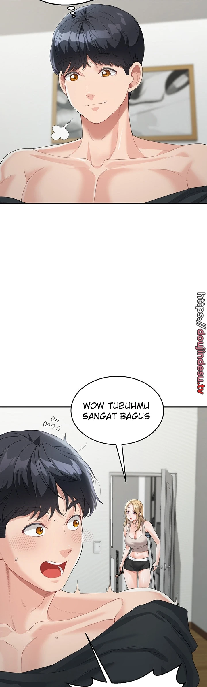 My Mom and Sister Chapter 06 - Page 32